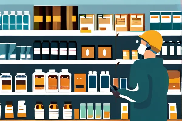 商店甲醛检测专业人员工作现场