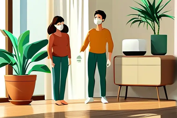 室内甲醛检测超标,家人担忧