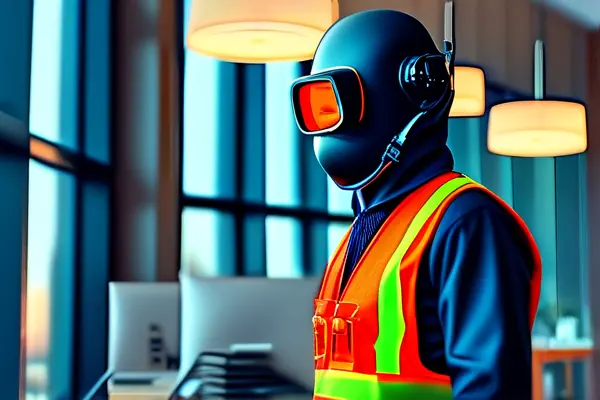 技术人员检测室内甲醛含量