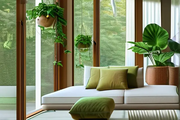 快速去除甲醛治理的现代客厅场景