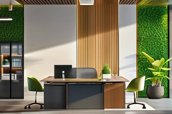 网友晒家办公环境实拍图