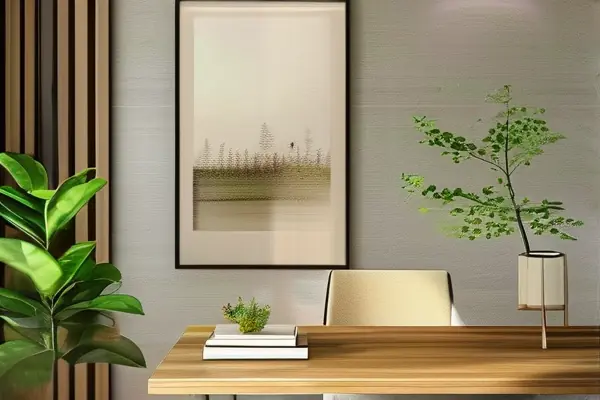 现代简约风格家庭办公室设计