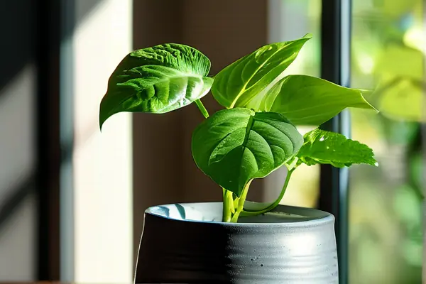 家居绿植养护场景