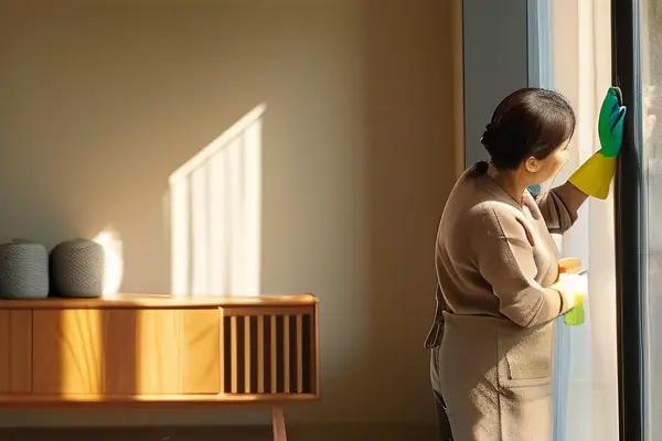 家居保养实景展示