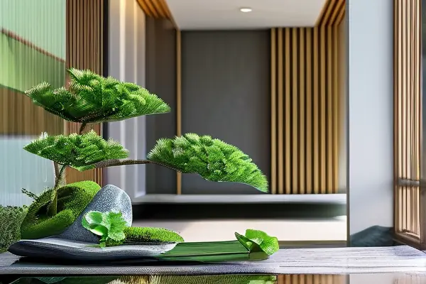 和谐家居风水布局示例图
