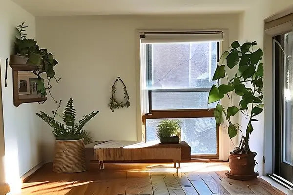 旧房改造后的温馨客厅