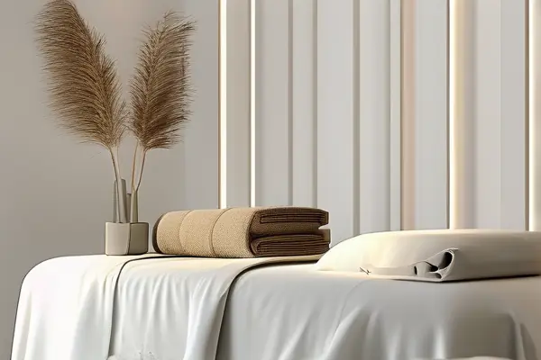 家庭美容空间布置示例