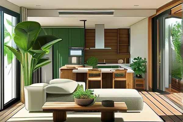 现代家居装修效果图