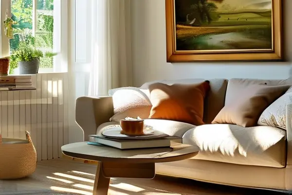 网友晒家真实装修案例客厅效果图