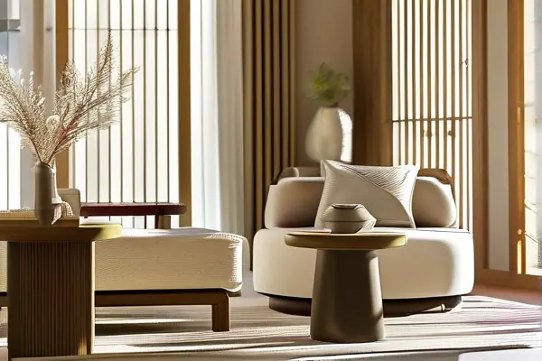 符合风水原则的现代家居客厅