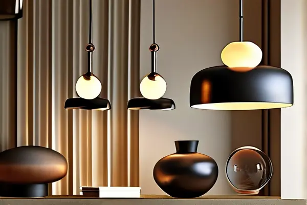 现代家居照明灯具展示