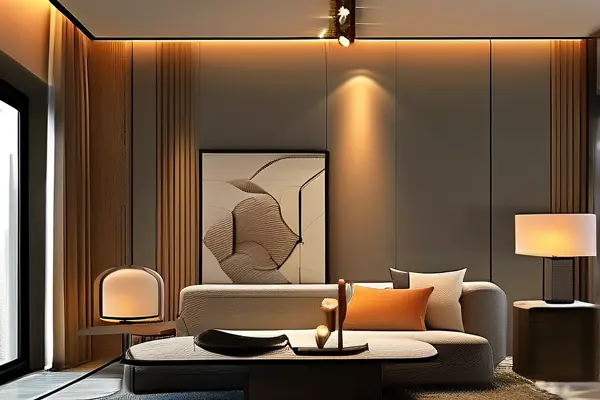 多种家居灯具实际使用场景展示