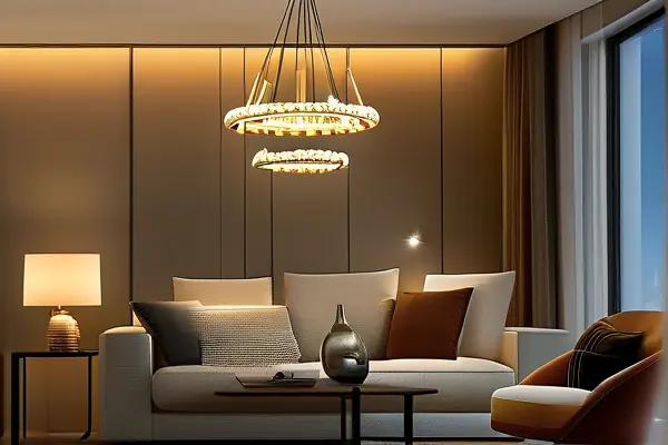 多种品牌灯具在现代家居中的实际应用效果展示