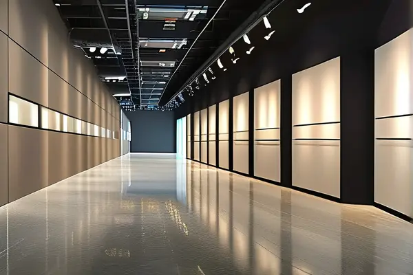 展厅装修验收现场检查