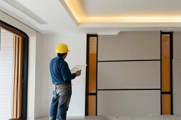 扬州业主装修验收现场实拍