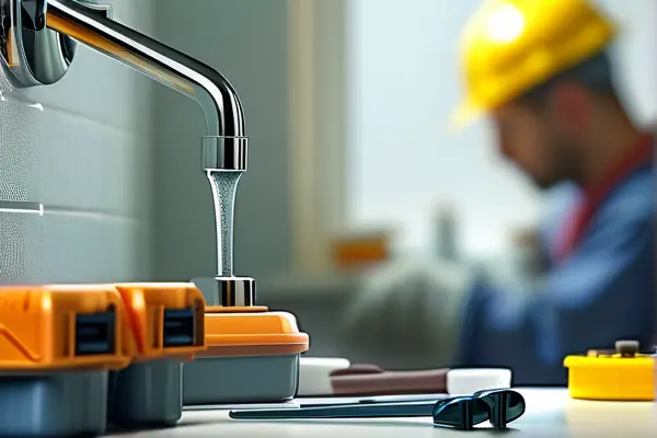 高新区专业洁具维修服务现场