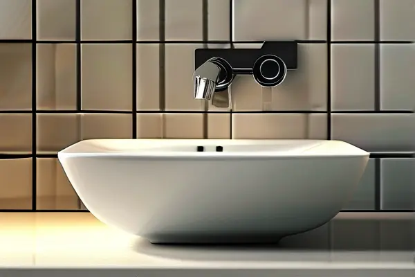 恒洁卫浴套装实拍图-马桶与洗手盆组合