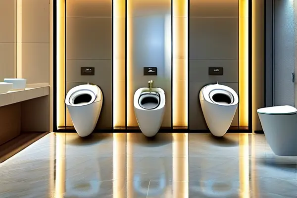 环保厕所洁具展示图