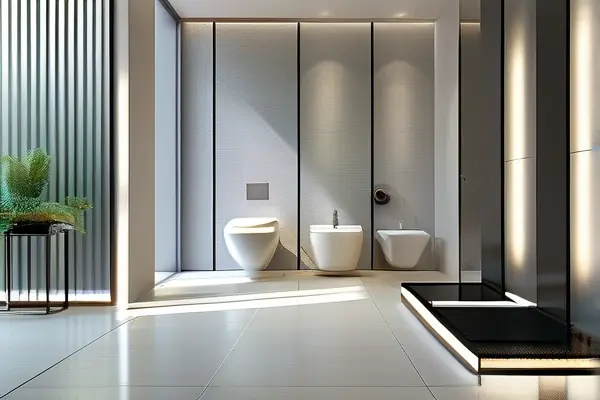 品牌卫浴洁具展示图