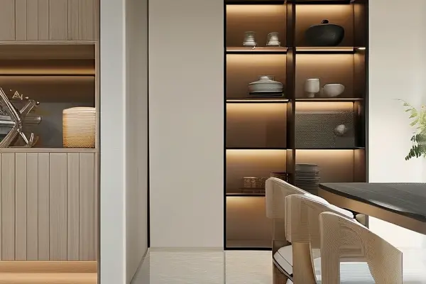 现代风格餐边柜装修效果图
