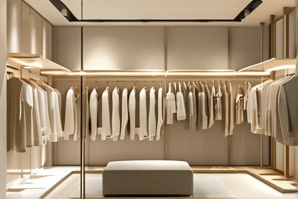 现代风格服装店内部装修效果图