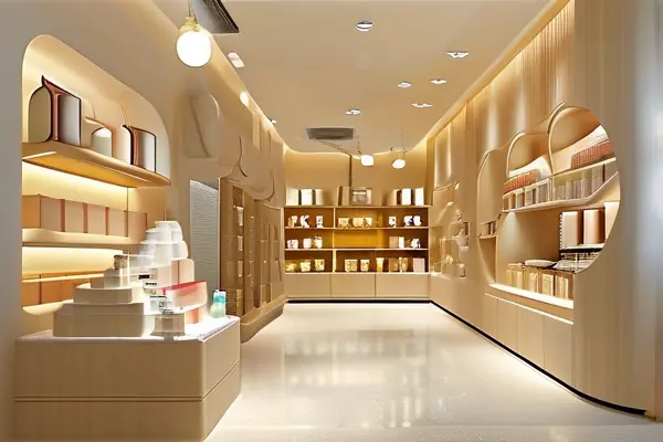 母婴店装修效果图展示