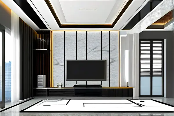 室内装修设计图纸示例