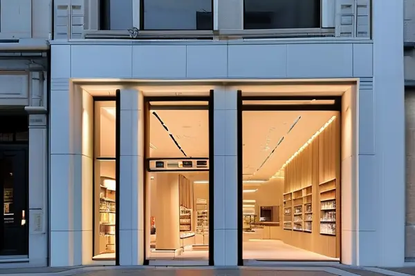专业装修知识店面外观展示
