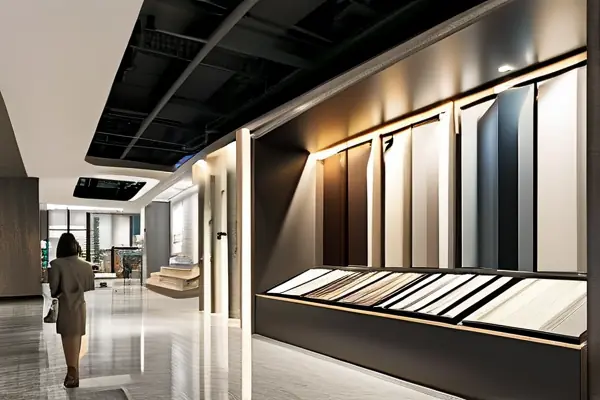 装修知识展厅内景展示