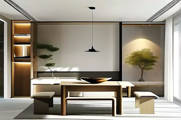 现代家居装修设计效果图