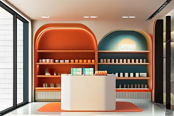 微店装修效果图展示