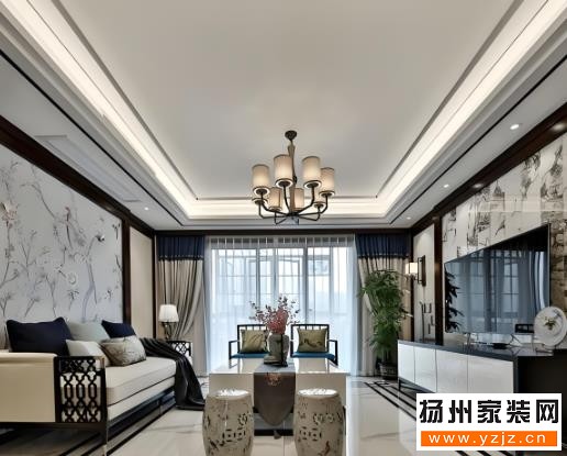 扬州豫园小区装修效果图