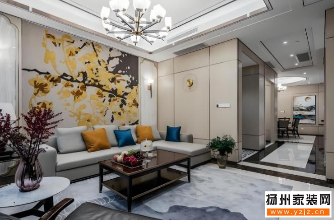 扬州天下小区装修效果图