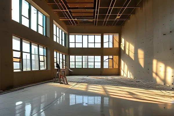 西郊大公馆装修现场施工图